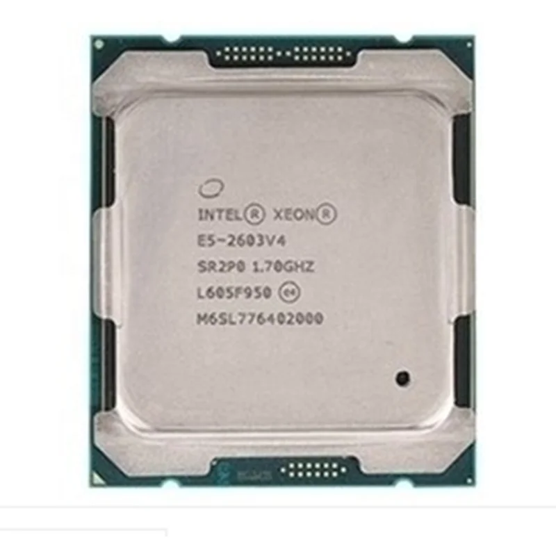 Hot sale Xeon E5-2603 V4  1.7GHz 15MB Cache L3 6c/6t Server CPU
