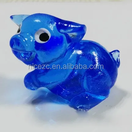 Hot sale Transparent TPR material Crazy output reduced pressure elasticity kids toys