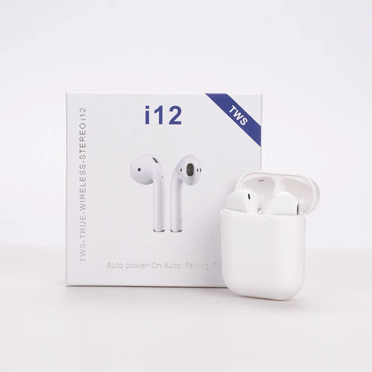  Inpods 12 Macaron OEM Высокое качество спрос Портативный прочный профессиональный мини водонепроницаемый долгий режим ожидания наушники 1:1