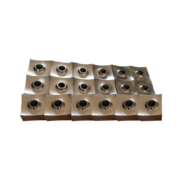 60*60*30mm Industrial shredders blades for cutting plastics