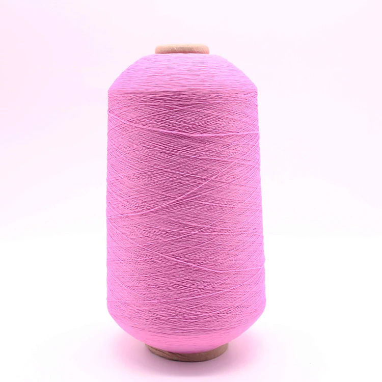 High Quality hot sale Professional supplier Customized 75D2 double twist polyester high stretch yarn Multi-Color Customizable