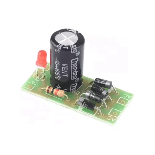 AC to DC power conversion module 1N4007 Full bridge rectifier filter 12V 1A AC to DC