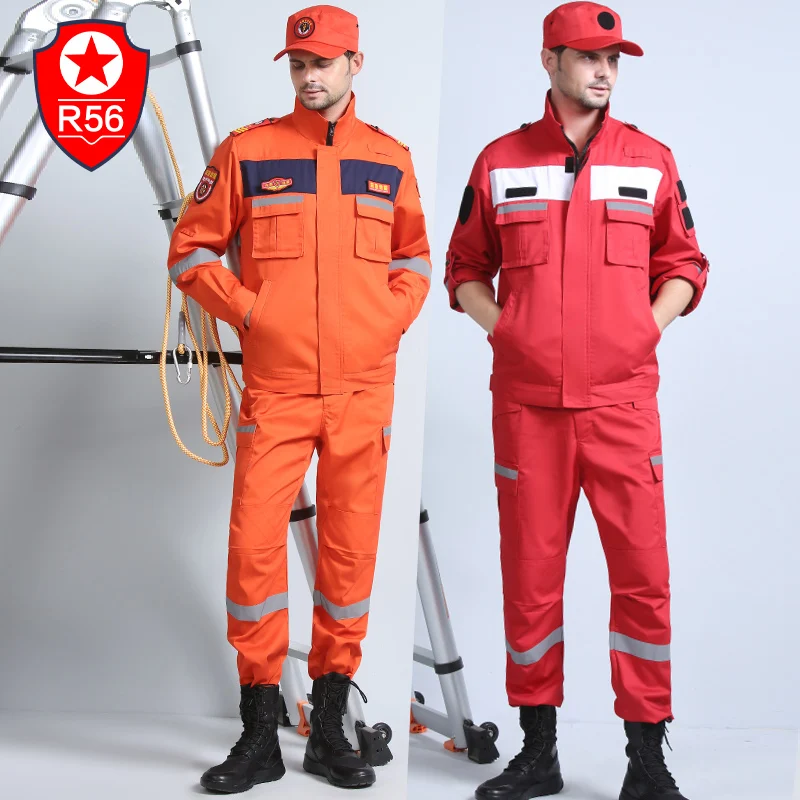 Wholesale Cheap Firefighter Fire Suits Firefighter Safety Suit Suits For Firefighters