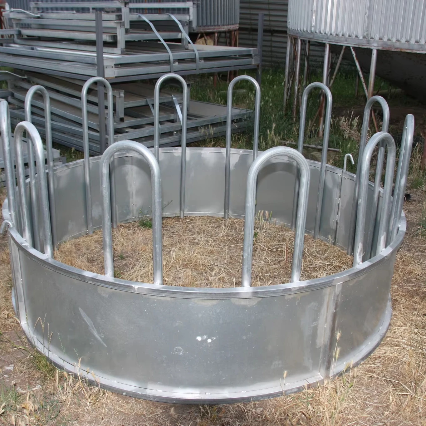 New Arrival Customization Hot dip galvanized cattle  feeder hay feeder