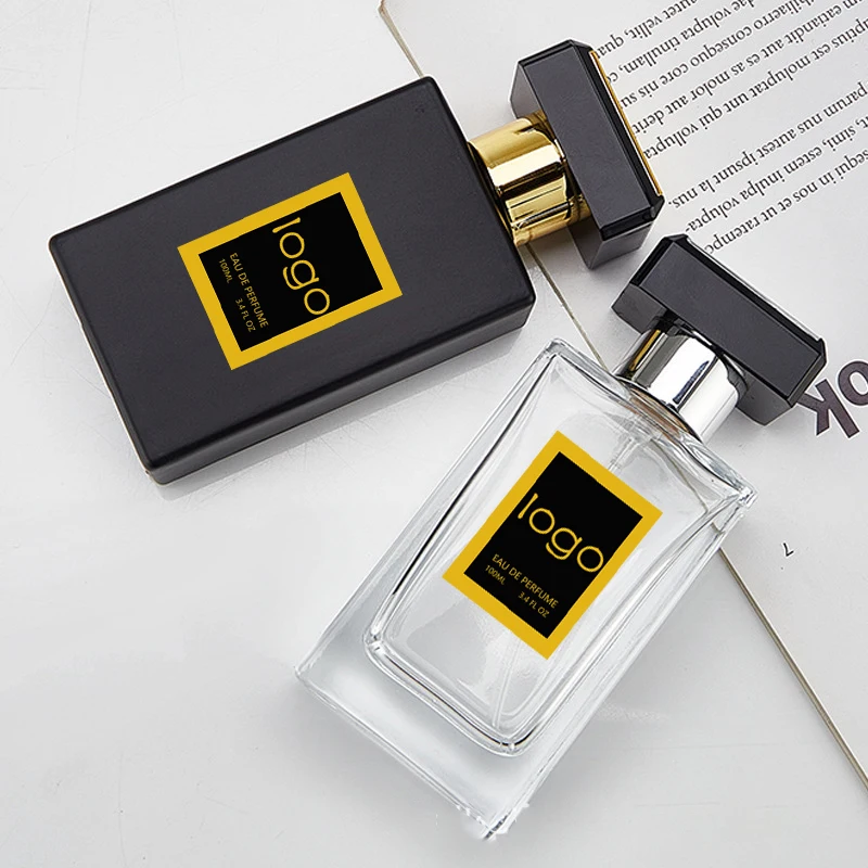top private label  permanent men pheromone perfume oil to attract women 100ml in black cologne for men perfume oil