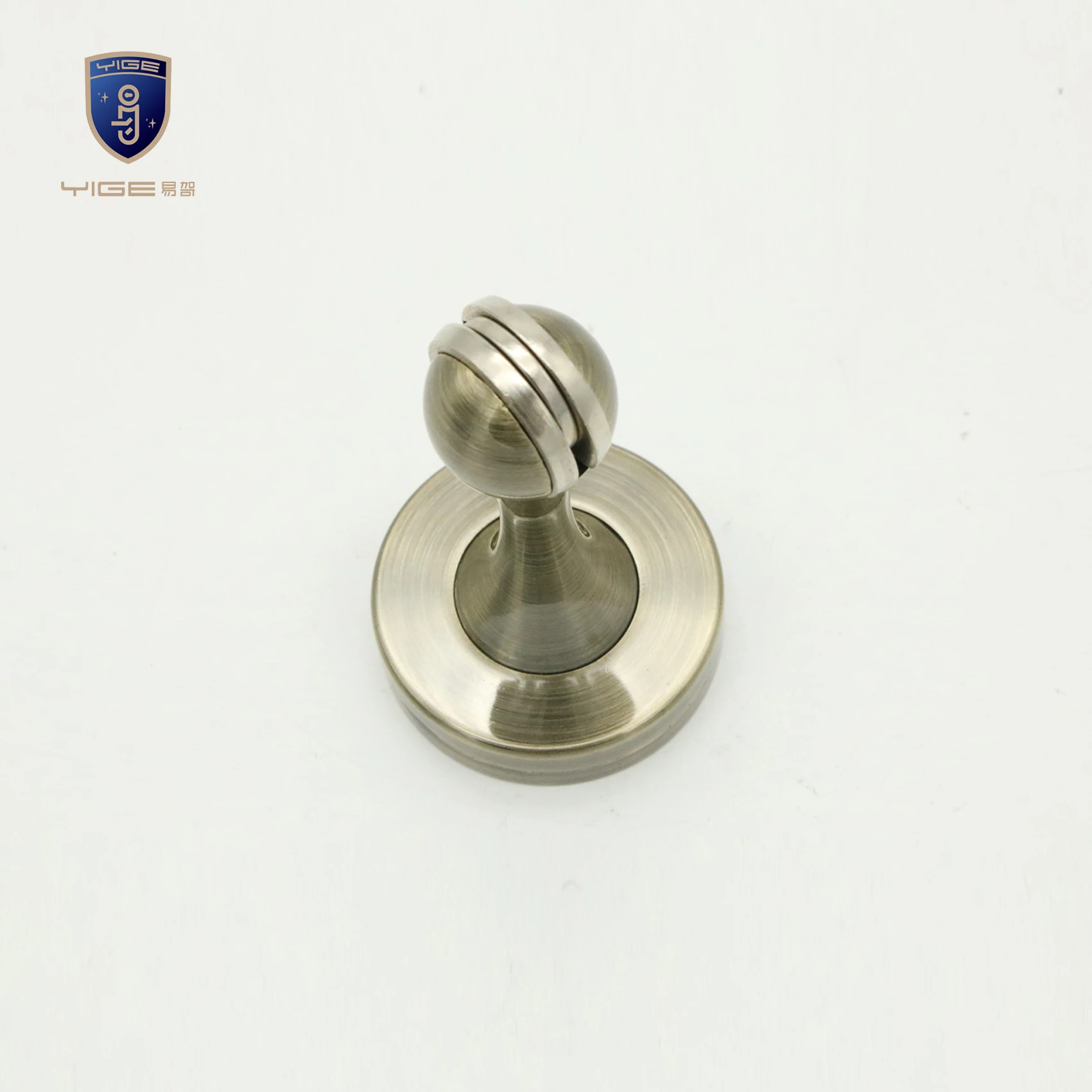 magnetic hidden catch door stop stainless steel