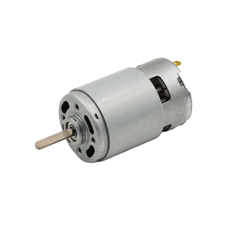 775 air-blower / cropper motor 24V water pump Vacuum cleaner DC MOTOR micro  for massager