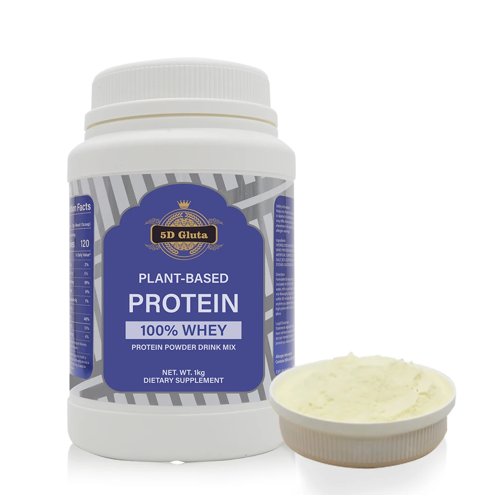 100% Whey Isolate Protein Powder Gain Building Muscle Supplement Whey Protein Workout Powder Gym Protein Powder