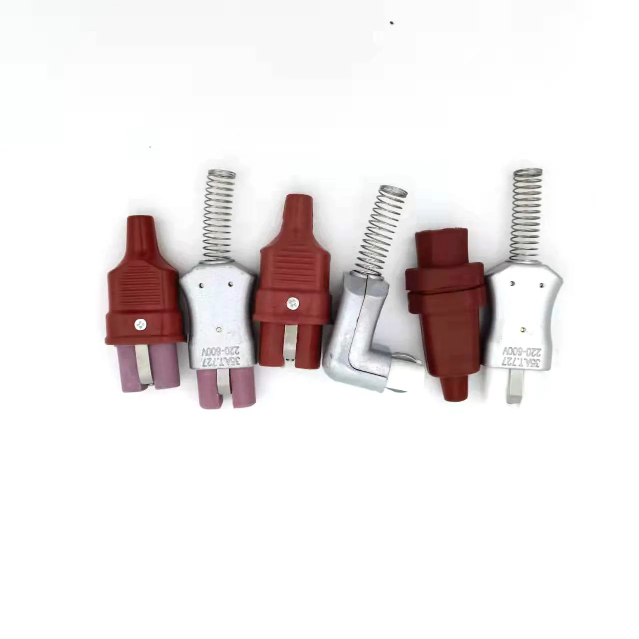 High Temperature Euro Plug Aluminum Alloy Ceramic Porcelain Heater Silicone Plug Insert