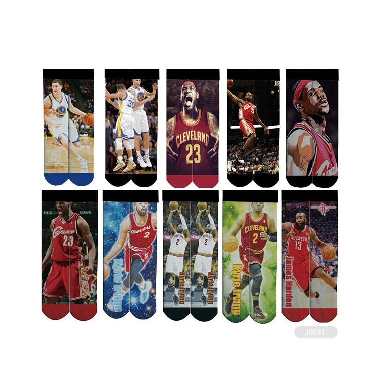 FY-II-0074 basketball 3d socks 3d basketball socks