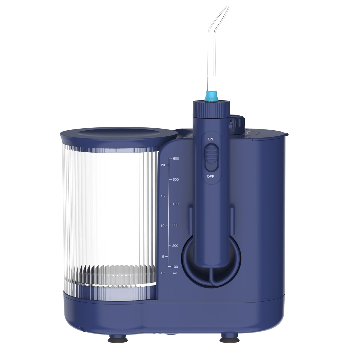 Электрический ирригатор для полости рта с регулируемым давлением