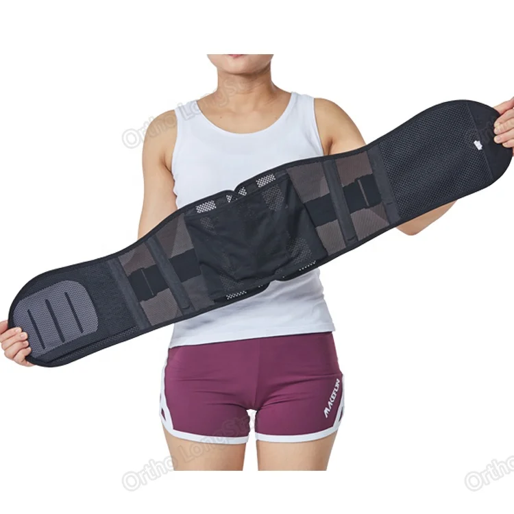 Super Light  Breathable Lumbar Back Belt For Back Pain