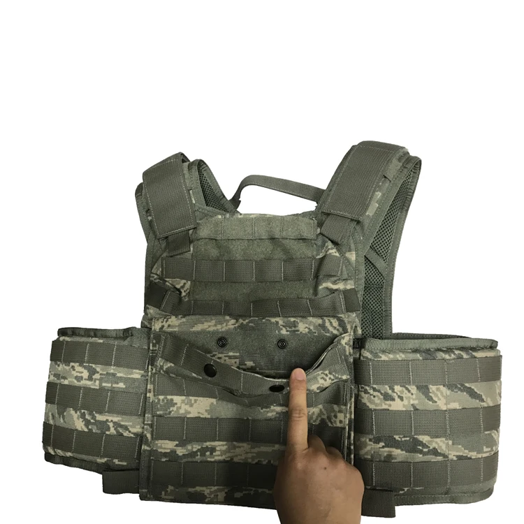 Military Tactical Plate Carrier Molle Chest Rig Vest