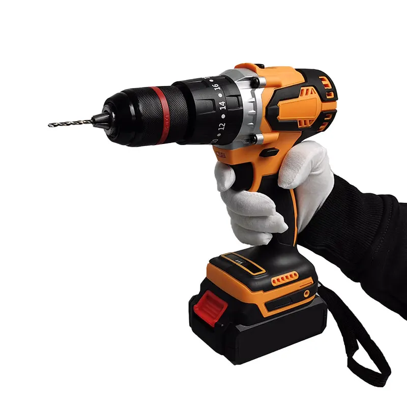 
International Standard Homebase Cordless Electric Rotary Hammer Drill with Battery 