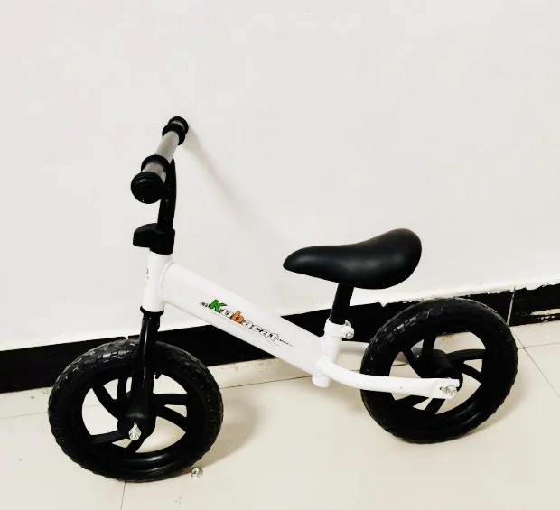 Wholesale Distribute SA Popular Baby 12Inches Bearing Bikes Boys Girls Running Bike Children Toddler Walking Balance Bicycle