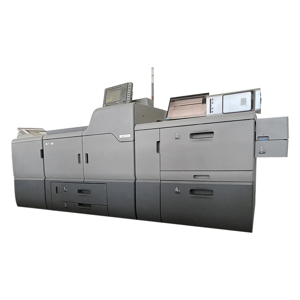 Premium Remanufactured Laser Printer Photocopier For Ricoh color C7100  C7100X Multi-function A3Production Press Printer 360gsm