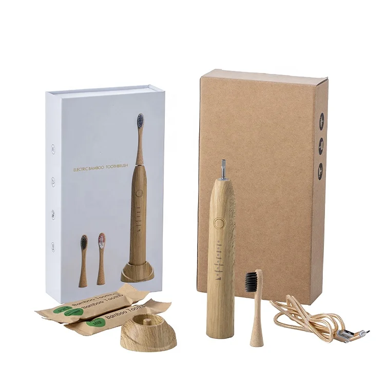 Бамбуковая зубная щетка zhijian, Бамбуковая зубная щетка, Бамбуковая зубная щетка