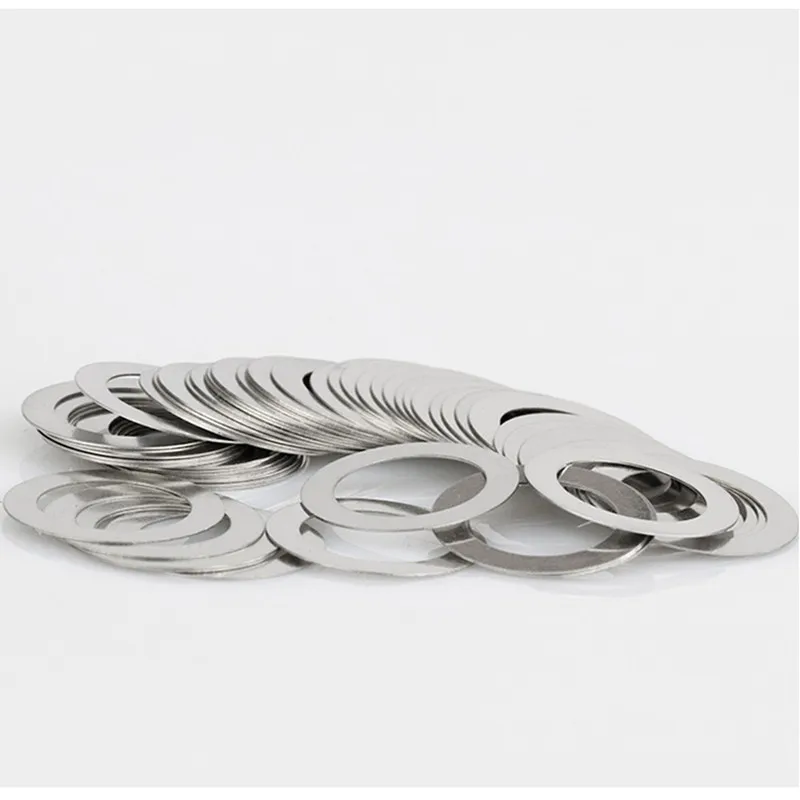 DIN988 304 Stainless Steel Plain Washers Small Outside Diameter Gasket Industrial Flat Washer Thin