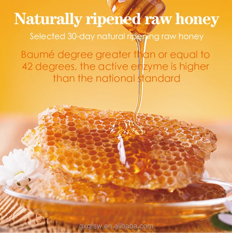 Wholesale Bulk Premium Quality Chinese Natural Bottle-packed Food Supplement High Quality Chinese Honey Honey Pure Liquid 0.5