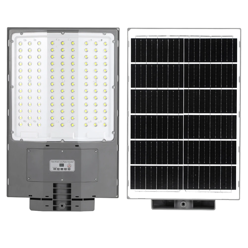 Explosion-proof intelligent sensing light Solar panel street light intelligent remote control solar outdoor lighting