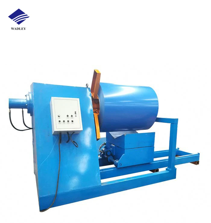Сверхмощный Металлический Стальной разматывающий станок для проволочной