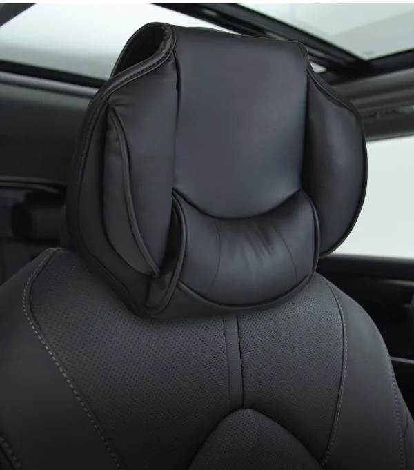 Car Seat Headrest Parts Sleeping Adjustable Headrest Leather Sofa Car Headrest Pillow