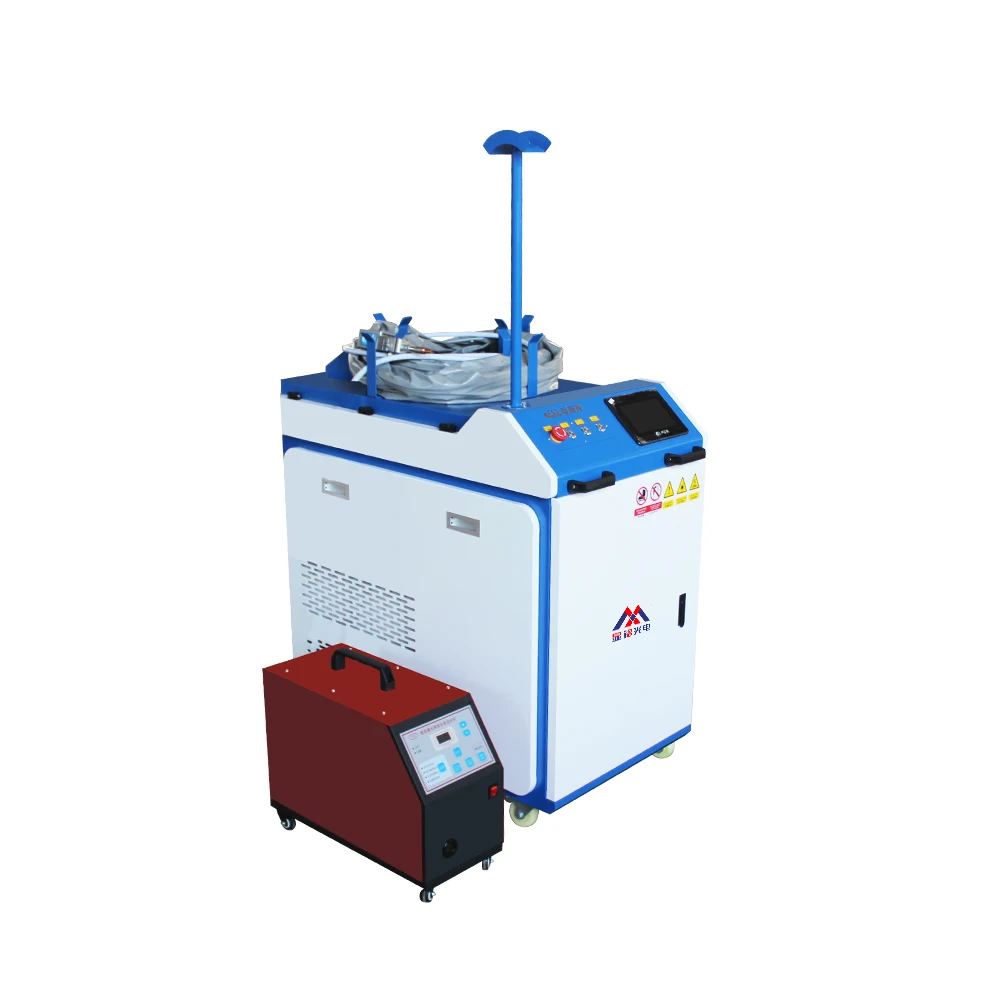 XM 4 in1 Easy to use Gun Handheld Fiber Laser Welding Machine 2000w Max for Steel
