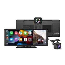 Видеорегистратор ADINKAM 10 26 дюйма Android H.265 ADAS AUX 4K передняя и задняя