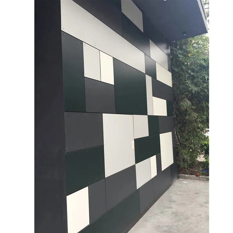 Good Quality Cheap Price customized HPL Board For decorative Fundermax Exterior hpl wall cladding