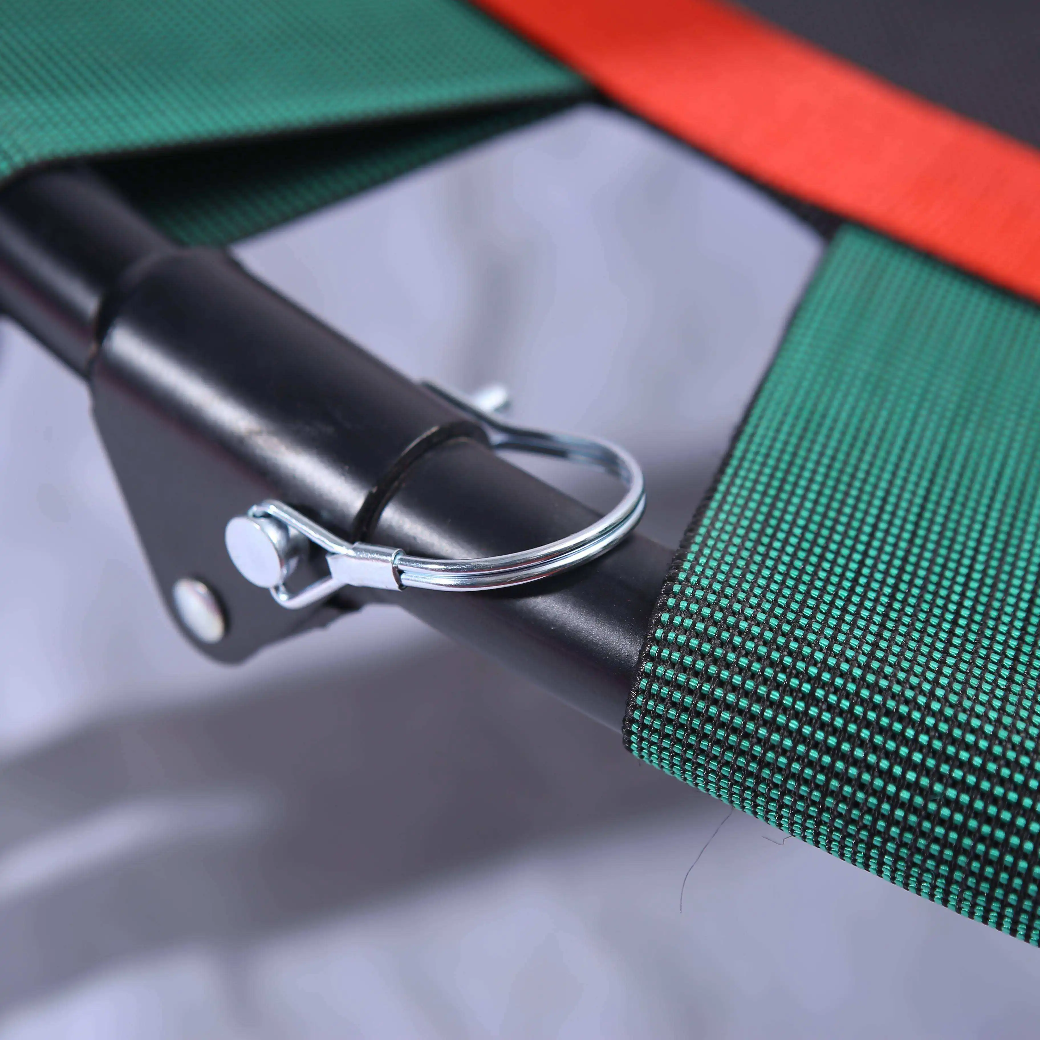 Attractive Price 36 Inch Mini Trampoline Kids Indoor Jumping Play Trampoline With Handrail