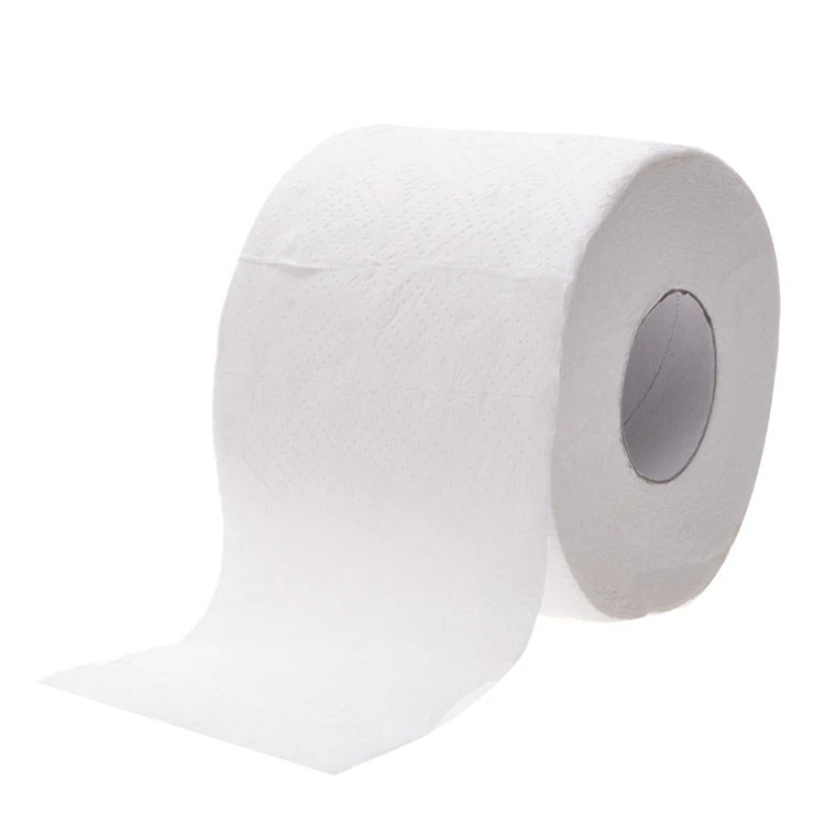 Oem brand wholesale price 4rolls pack toilet paper tissue soft 2ply 3ply virgin pulp bathroom toilet paper tissue product