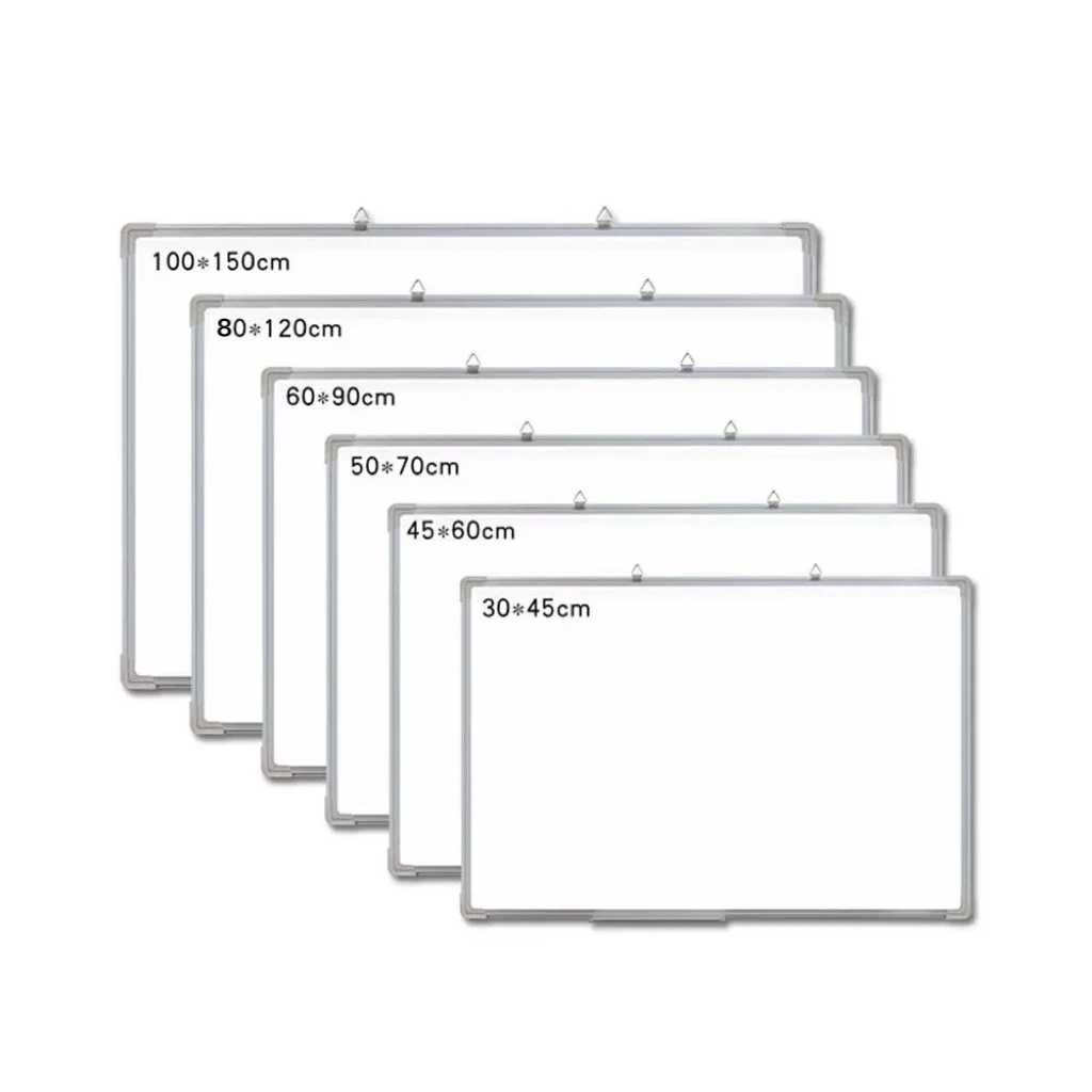 High Level School White Board Double-Sided Moving Whiteboard For Classroom