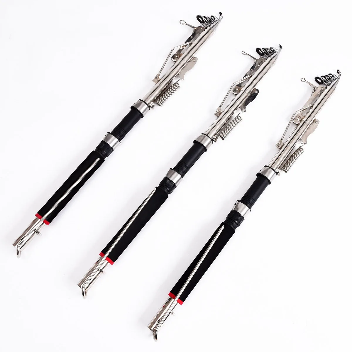 Automatic Made In China Sea Fishing Rod Price Self-lifting Rod Throwing Telescopic Fishing Gear
