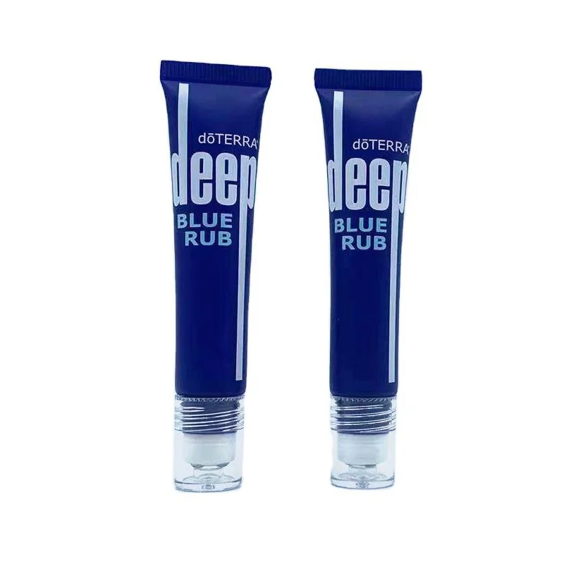 DoTERRA Deep Blue Rub Essential Oil Blend Body Gel Cream Soothing Joint Muscle Pain For Hand Knee Foot And Wrist Joints