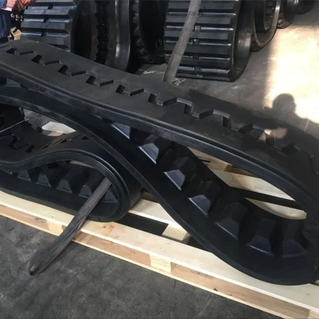 Резиновая гусеница для плитки 483X152.4X52(19 дюймов) подходит Blaw Knox PF5510 Ingersoll-Rand Volvo