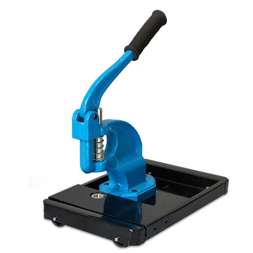 Manual Tarpaulin Eyelet Hand Press Button Machine Flex Banner Eyelet Punching Machine Grommet Machine