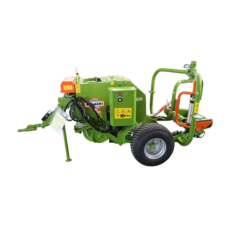 Factory hot sale factory direct baler wrapping machine with good price