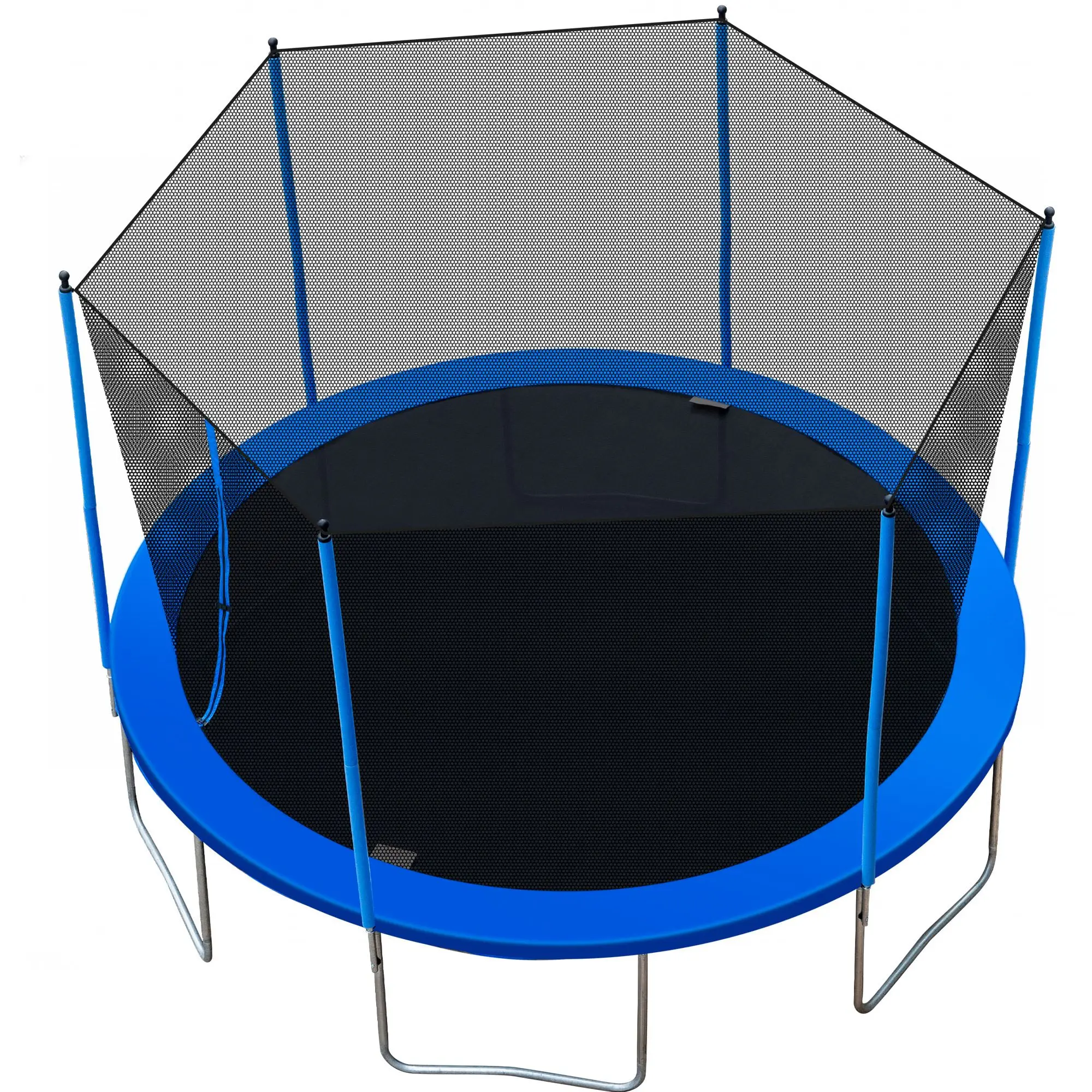 Outdoor Aerobic Exercise Round Folding Trampoline for Children trampoline 8ft 16ft Safety Net for Sale