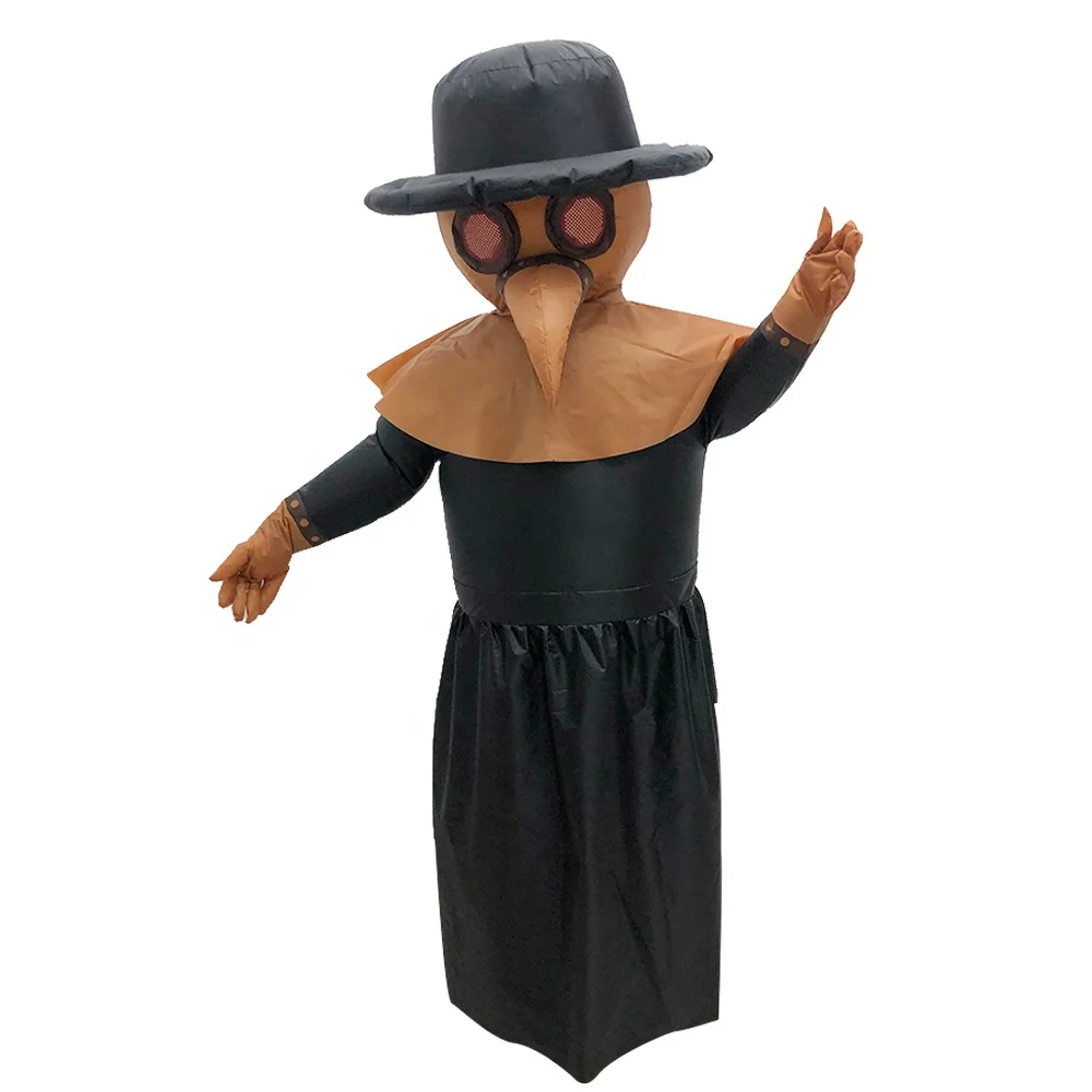 inflatable life size Doctor Schnabel costume for adult unisex cosplay Doctor Schnabel costume doctor