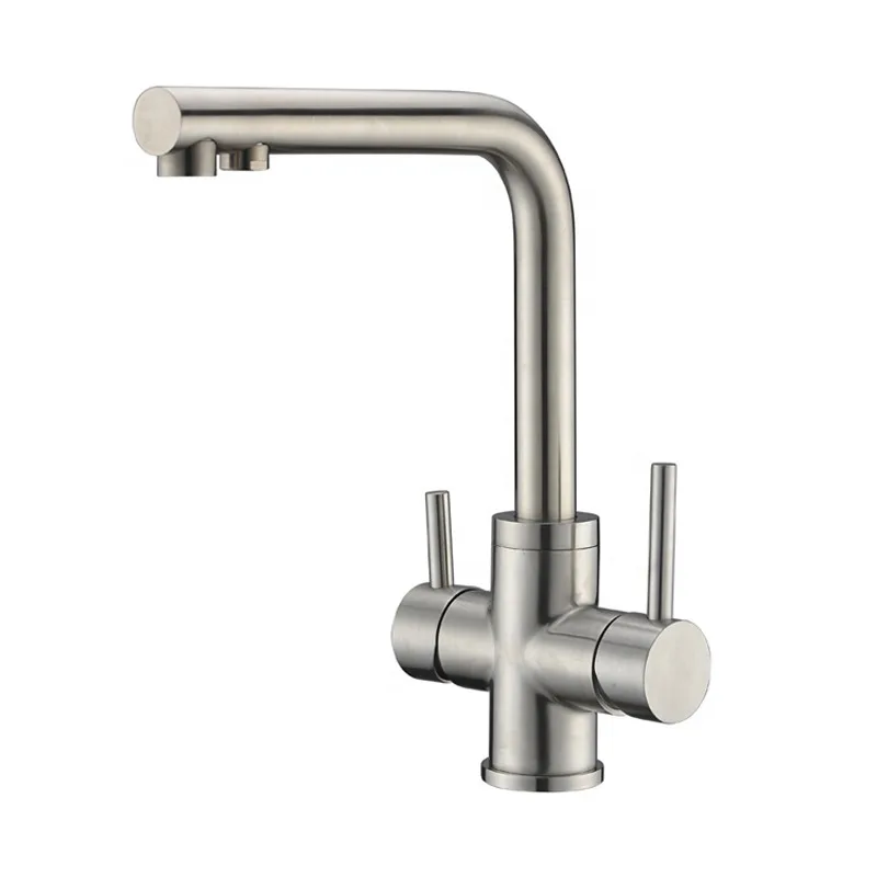 SUS304 Stainless Steel Bathroom Cabinet and kitchen faucet