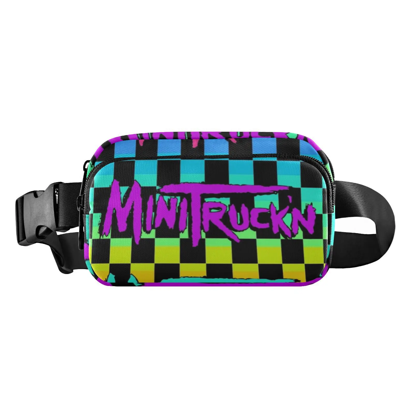 Wholesale Custom Logo Simple Lightweight Waterproof Fitness Fanny Pack Elastic Running Belt Sports Waist Bag