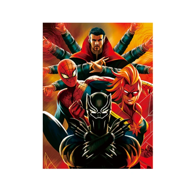  Раскладной постер 12x17 см комикс Marvel 3d-фотография