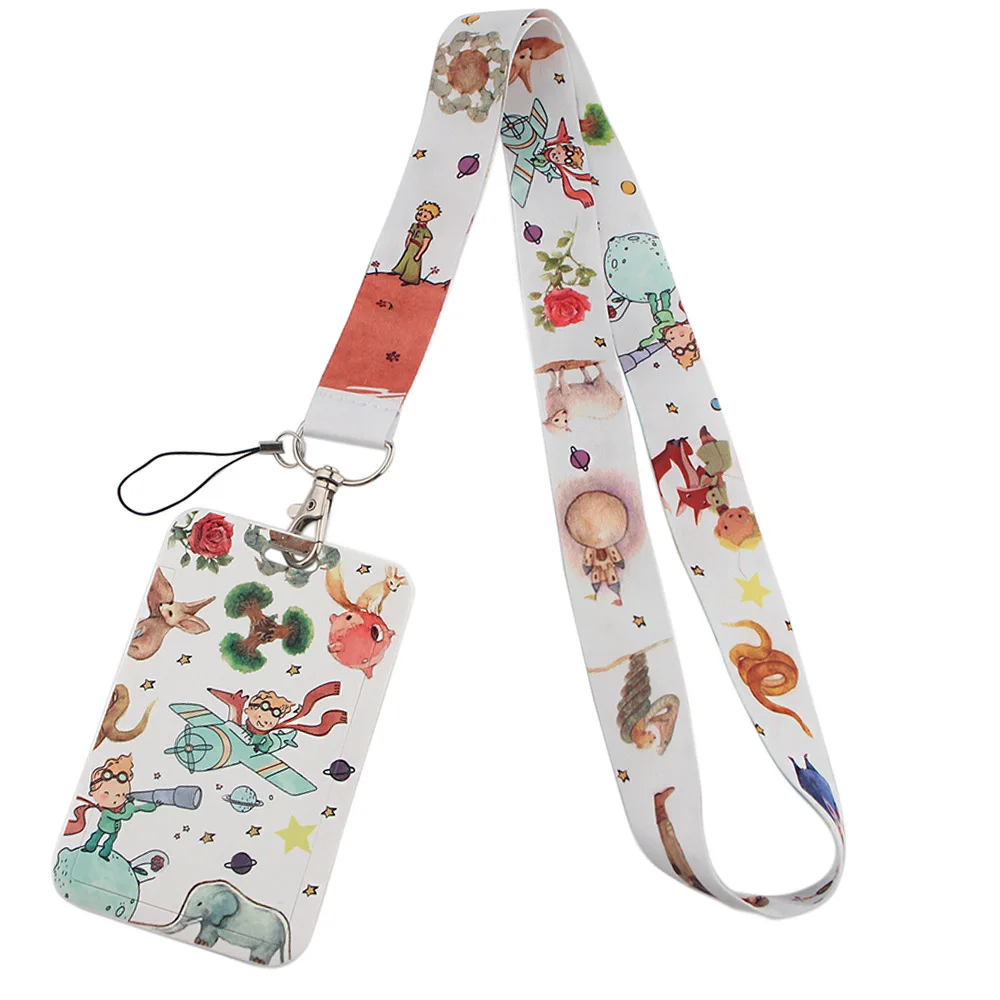 Custom School Student Cartoon Plastic Abs Card Holder Cardholder Custom Photo card Holder Business Credit Id Card Holders