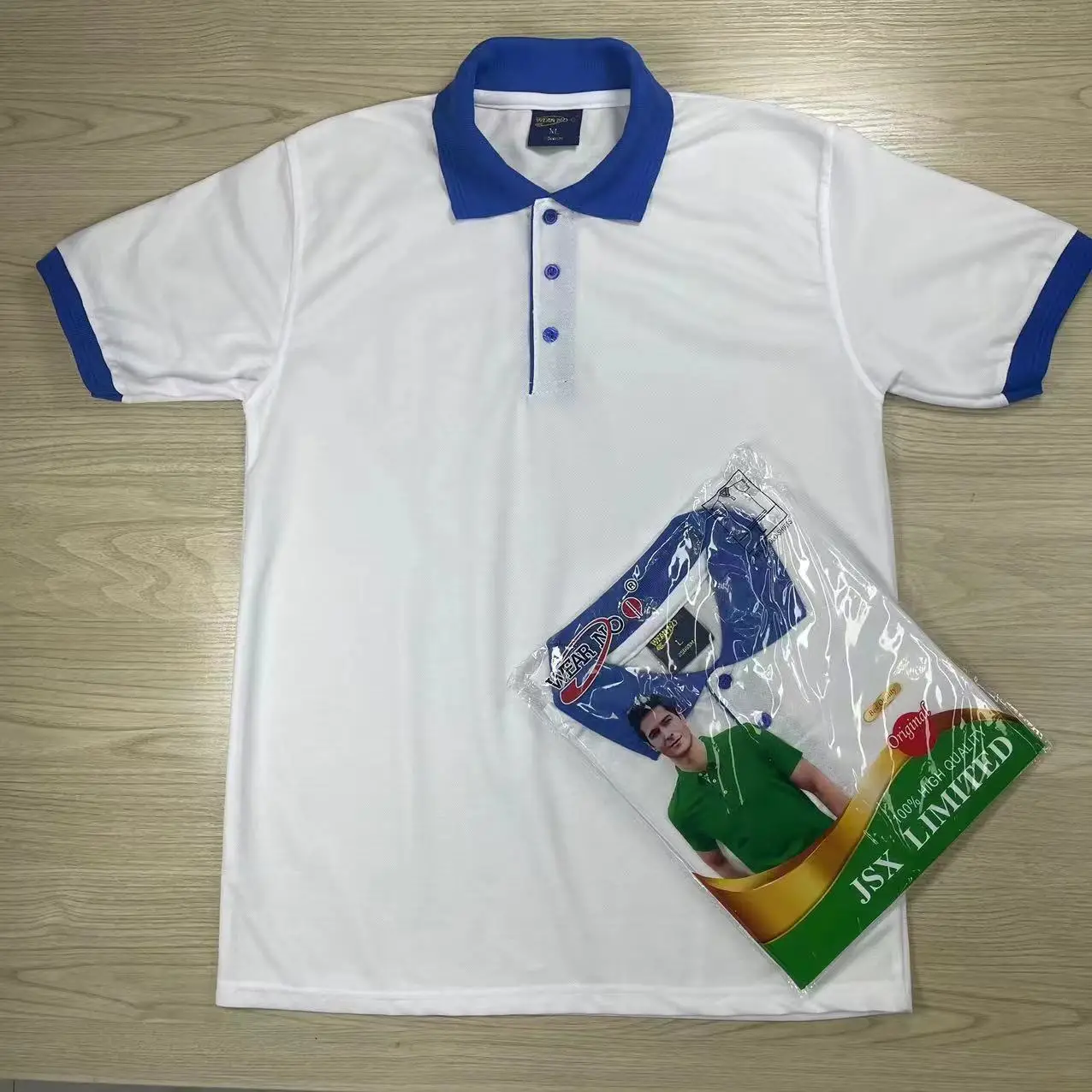 China Panic Buying Polyester Men Quick Drying Short Sleeve Polo Shirts for Work and Gym Manufactures Men Polo T-Shirt