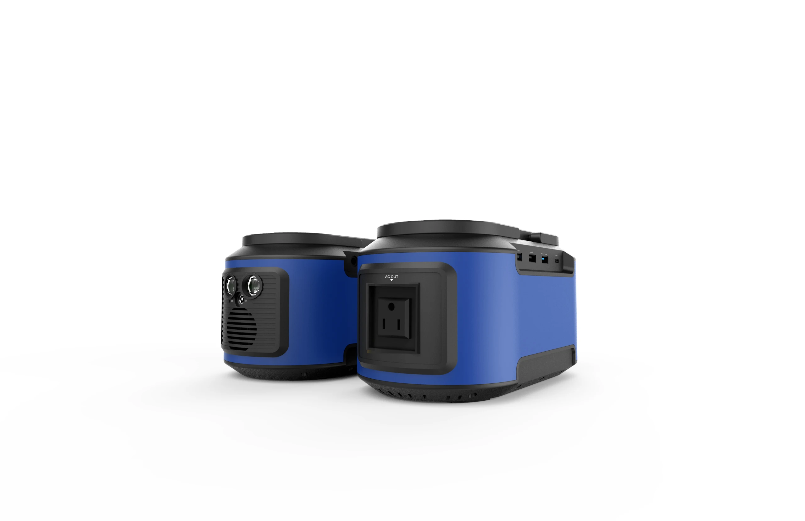 2020 New Design S420 200W portable solar electric generator built in 60000mAh lithium battery AC output 110V/220V