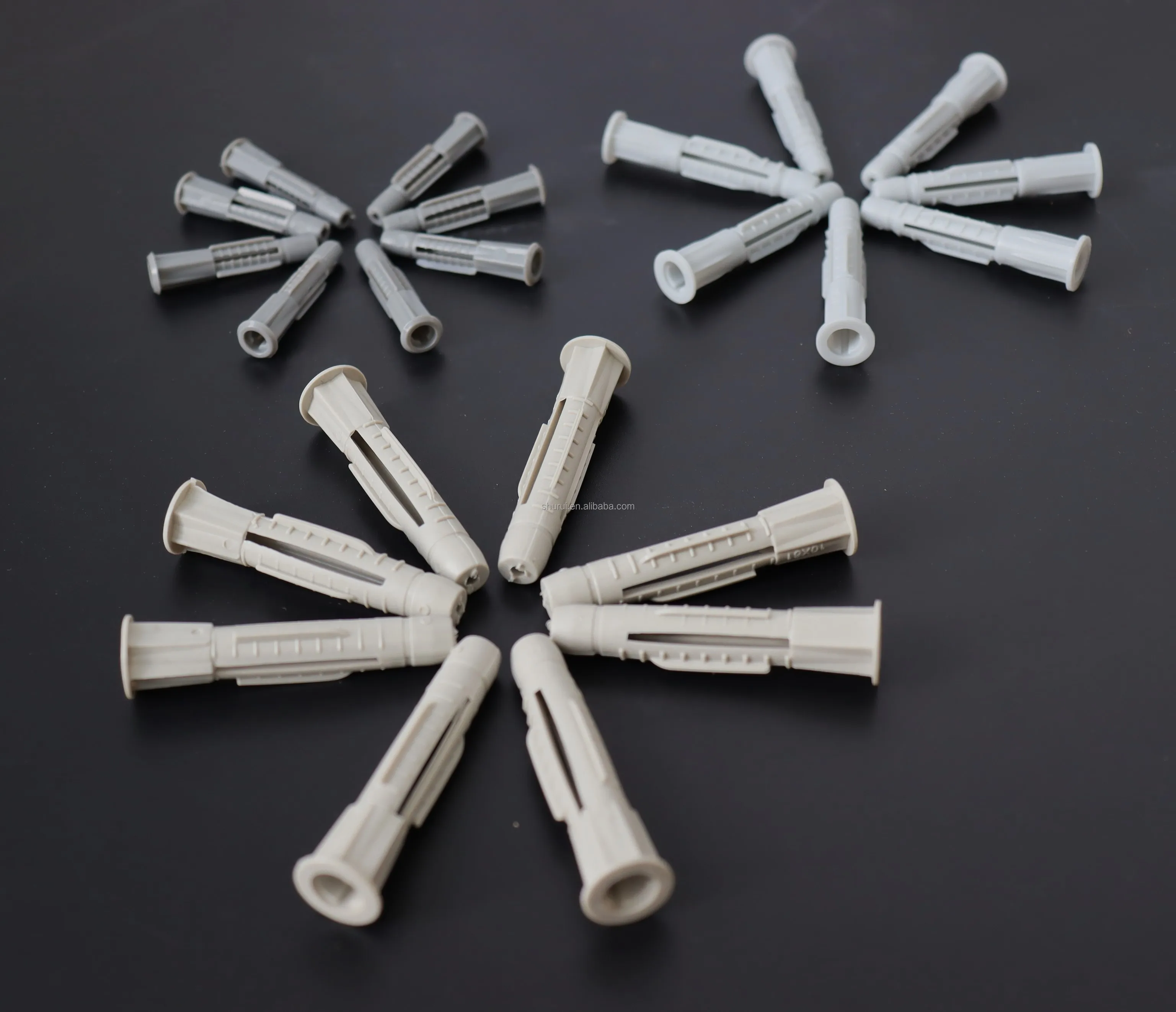 CRL Universal  Nylon drywall wall anchors screws and Form Knot 6*36mm