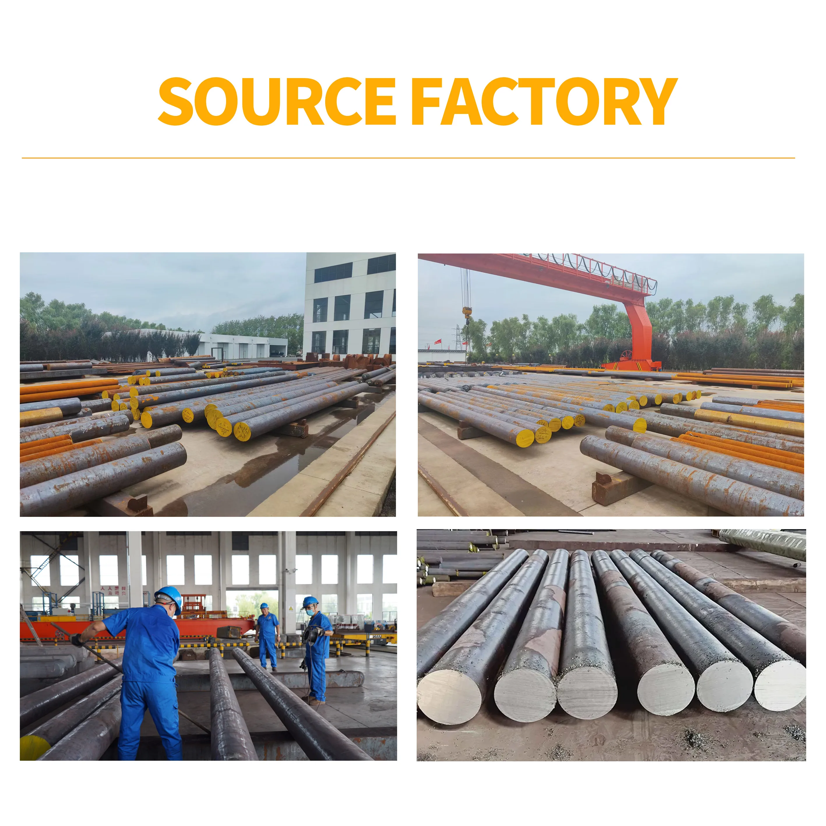 Good price Alloy steel  34CrNiMo6 steel round bar