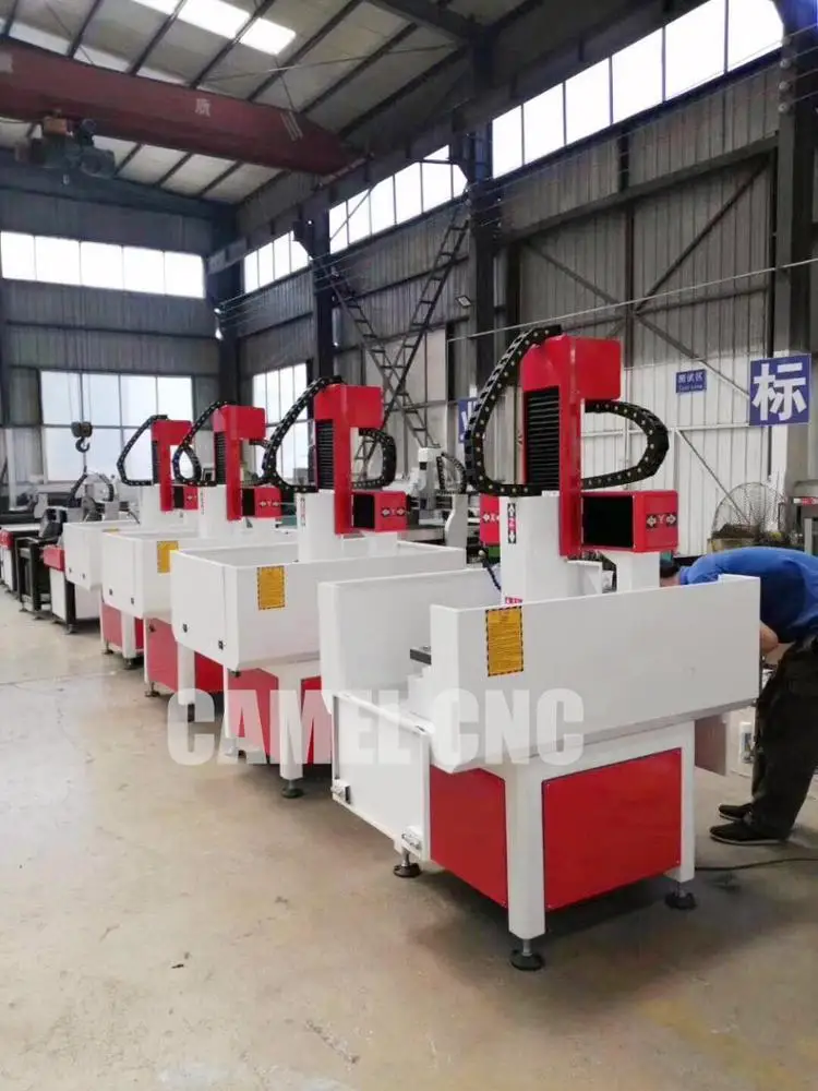 Полузакрытый сверхмощная стальная конструкция прессформы по металлу с ЧПУ типа cnc 3 оси cnc фрезерный станок CA-4040 CA-6060