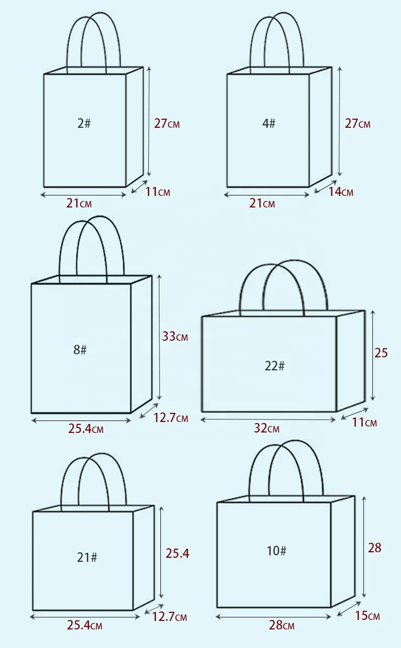 SenAng Custom printed your own logo for restaurant catering food takeaway togo packaging kraft brown paper bag with handles