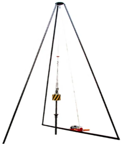 63.5 Motorized standard penetration testing apparatus SPT